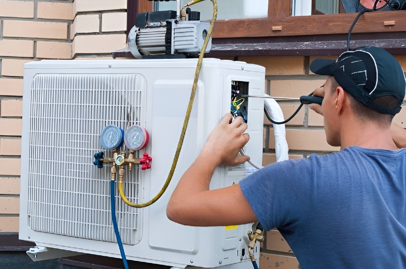 Air Conditioner Service in Lake San Marcos